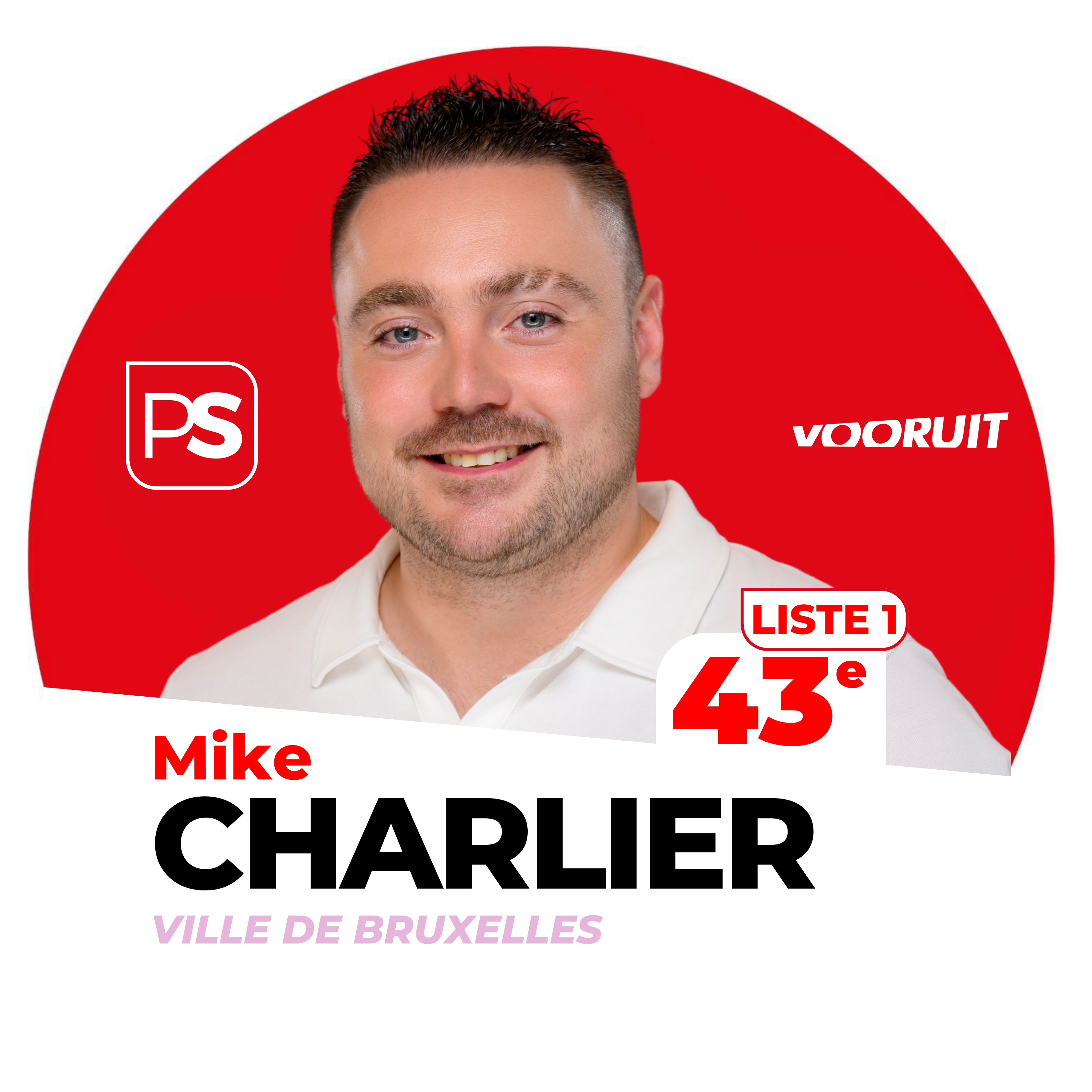 43 - CHARLIER Mike